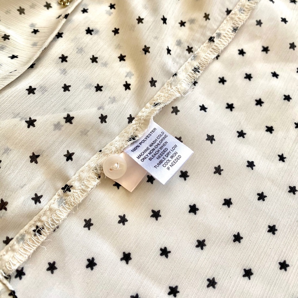 Loft | Star Ruffle Blouse - Picture 5 of 5